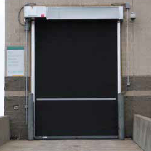 High-Speed / High-Cycle Rubber Doors